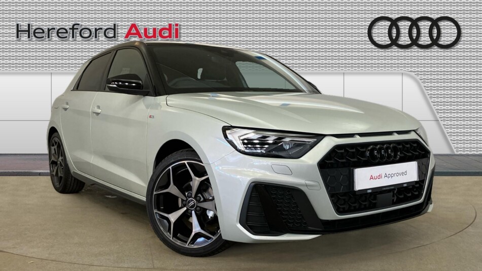 Audi A1 25 TFSI Black Edition 5dr S Tronic Petrol Hatchback